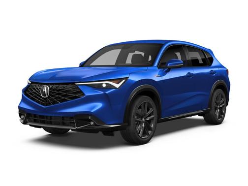 Adriatic Blue 2025 Acura ADX A-Spec