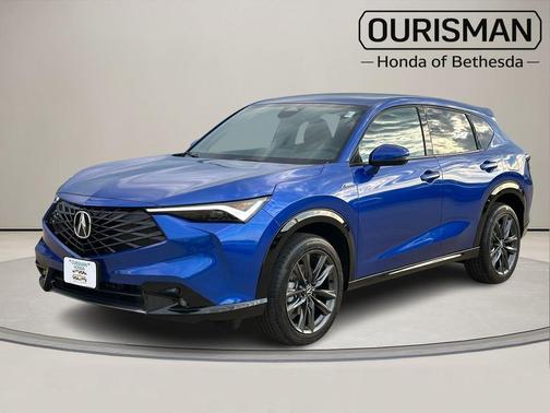Adriatic Blue 2025 Acura ADX A-Spec
