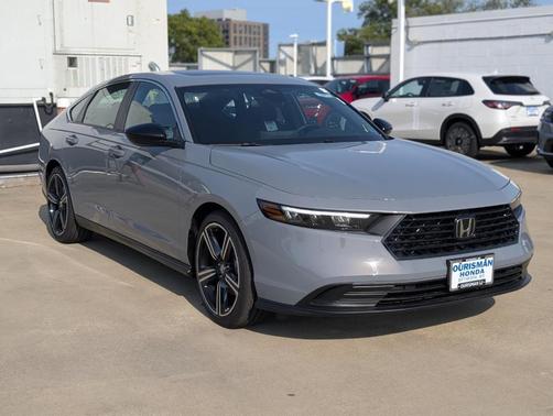 2025 Honda Accord Hybrid Sport