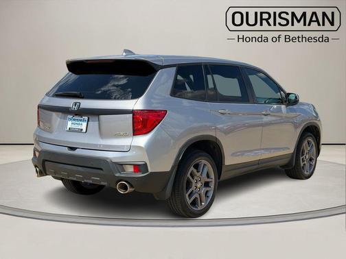 Silver Metallic 2022 Honda Passport EX-L