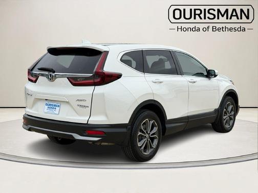 Platinum White 2020 Honda CR-V EX-L