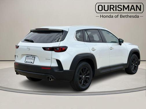 Wind Chill Pearl 2025 Mazda CX-50 2.5 S Preferred Package