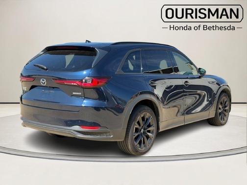 Deep Crystal Blue Mica 2025 Mazda CX-90 Premium