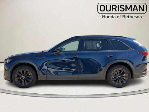 Deep Crystal Blue Mica 2025 Mazda CX-90 Premium