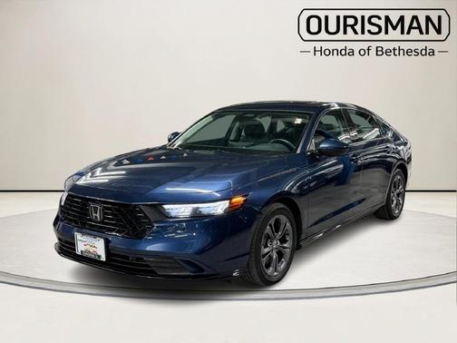 Blue 2024 Honda Accord Hybrid EX-L