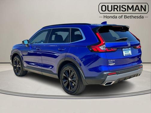 Purple 2023 Honda CR-V Hybrid Sport Touring