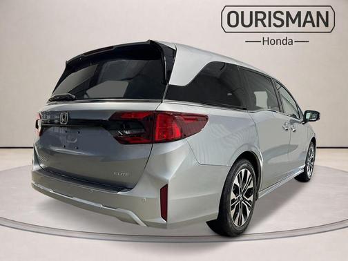 Solar 2026 Honda Odyssey Elite