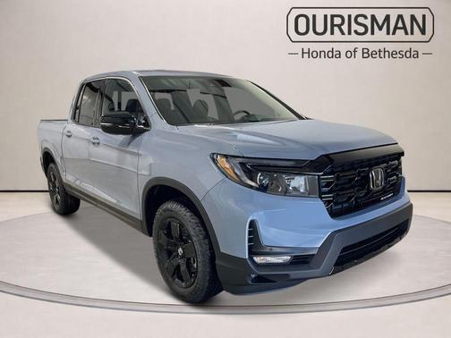 Sonic Blue 2026 Honda Ridgeline Black Edition