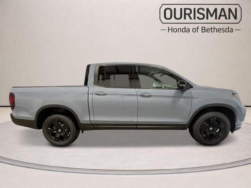 Sonic Blue 2026 Honda Ridgeline Black Edition