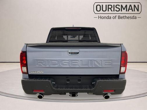 Sonic Blue 2026 Honda Ridgeline Black Edition