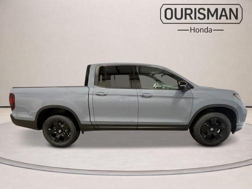 Sonic Blue 2026 Honda Ridgeline Black Edition