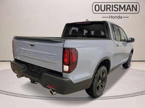 Sonic Blue 2026 Honda Ridgeline Black Edition