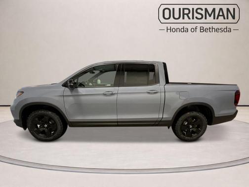 Sonic Blue 2026 Honda Ridgeline Black Edition