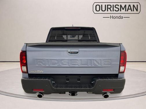 Sonic Blue 2026 Honda Ridgeline Black Edition