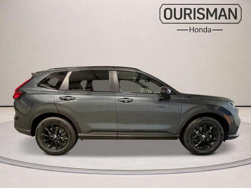Meteorite Gray 2026 Honda CR-V Hybrid Sport-L