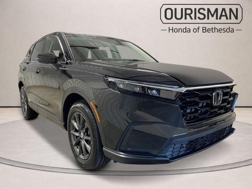 Crystal Black Pearl 2026 Honda CR-V EX-L