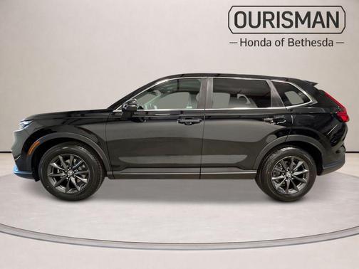 Crystal Black Pearl 2026 Honda CR-V EX-L