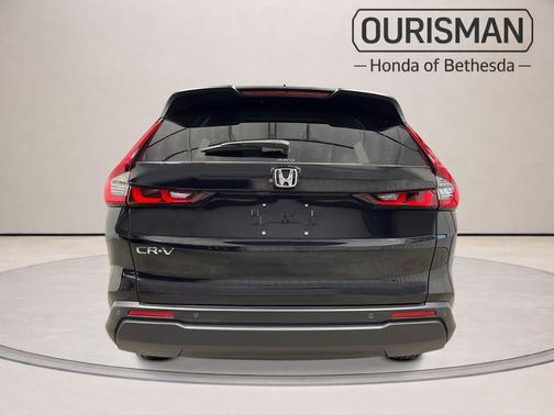 Crystal Black Pearl 2026 Honda CR-V EX-L