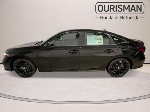 Black 2026 Honda Civic Sport