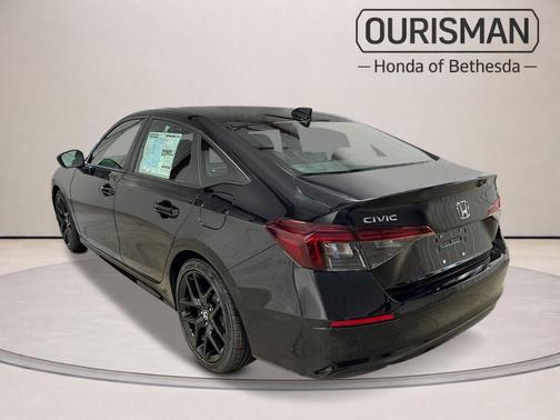 Black 2026 Honda Civic Sport