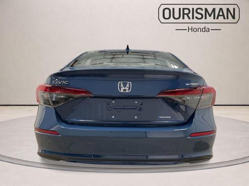 Blue Lagoon 2026 Honda Civic Hybrid Sport