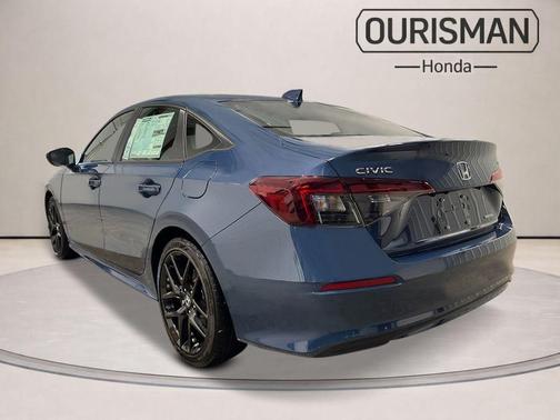 Blue Lagoon 2026 Honda Civic Hybrid Sport