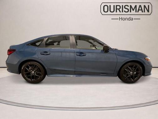 Blue Lagoon 2026 Honda Civic Hybrid Sport