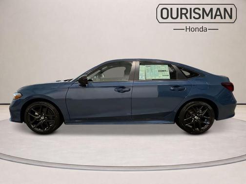 Blue Lagoon 2026 Honda Civic Hybrid Sport
