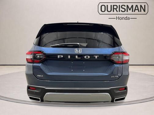 Smoke 2026 Honda Pilot Elite