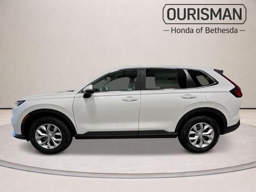 Platinum White Pearl 2026 Honda CR-V LX