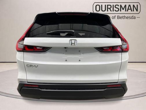 Platinum White Pearl 2026 Honda CR-V LX