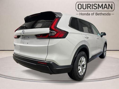 Platinum White Pearl 2026 Honda CR-V LX