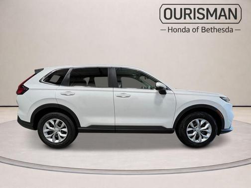 Platinum White Pearl 2026 Honda CR-V LX