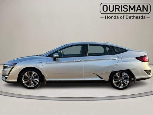 Silver 2018 Honda Clarity Plug-In Hybrid Touring
