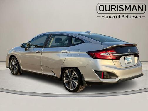 Silver 2018 Honda Clarity Plug-In Hybrid Touring