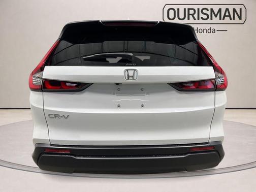 Platinum White 2026 Honda CR-V LX