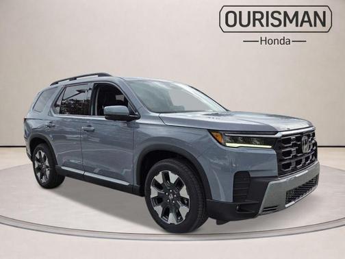 Sonic Gray Pearl 2026 Honda Pilot Elite