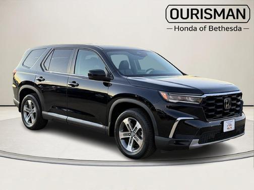 Black 2024 Honda Pilot EX-L