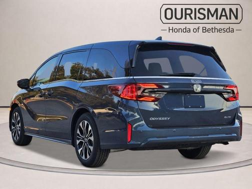 Still Night Pearl 2026 Honda Odyssey Elite