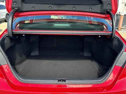Red 2021 Toyota Camry SE