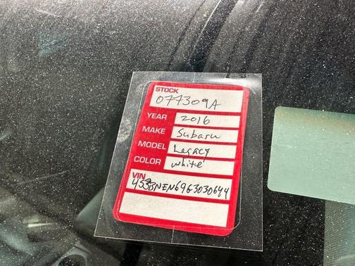 2016 Subaru Legacy 3.6R Limited