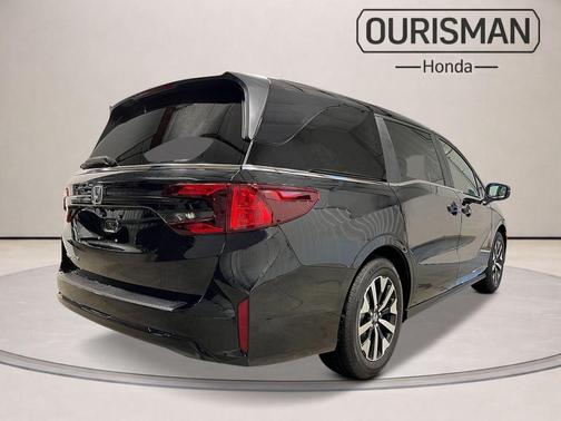 Black 2026 Honda Odyssey EX-L