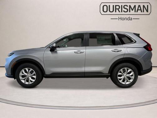 Silver 2026 Honda CR-V LX