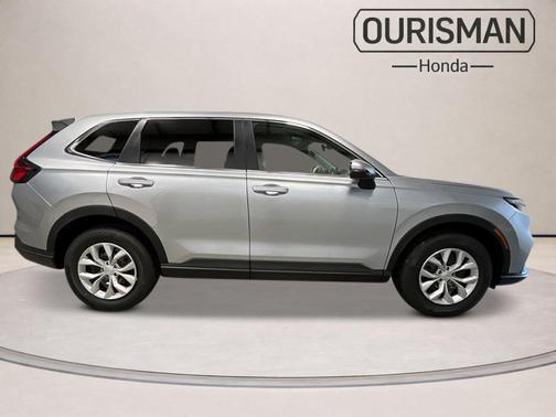 Silver 2026 Honda CR-V LX