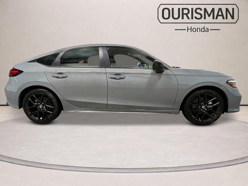Urban Gray Pearl 2026 Honda Civic Hybrid Sport