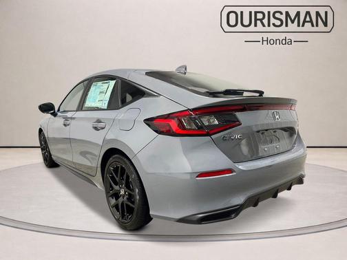 Urban Gray Pearl 2026 Honda Civic Hybrid Sport