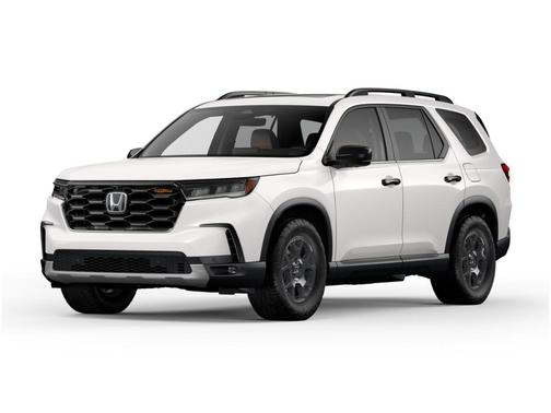 Gray Pearl 2025 Honda Pilot TrailSport