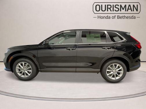 Crystal Black Pearl 2026 Honda CR-V EX