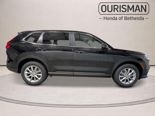 Crystal Black Pearl 2026 Honda CR-V EX