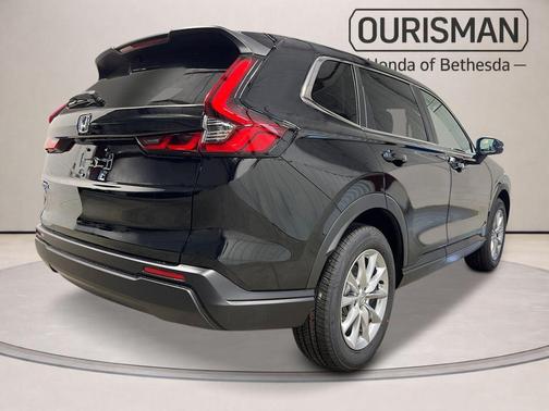 Crystal Black Pearl 2026 Honda CR-V EX